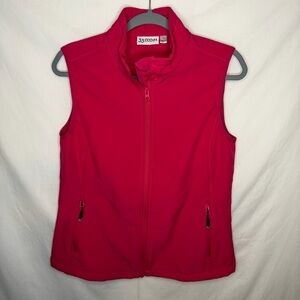 Women's Vibrant Red Vest